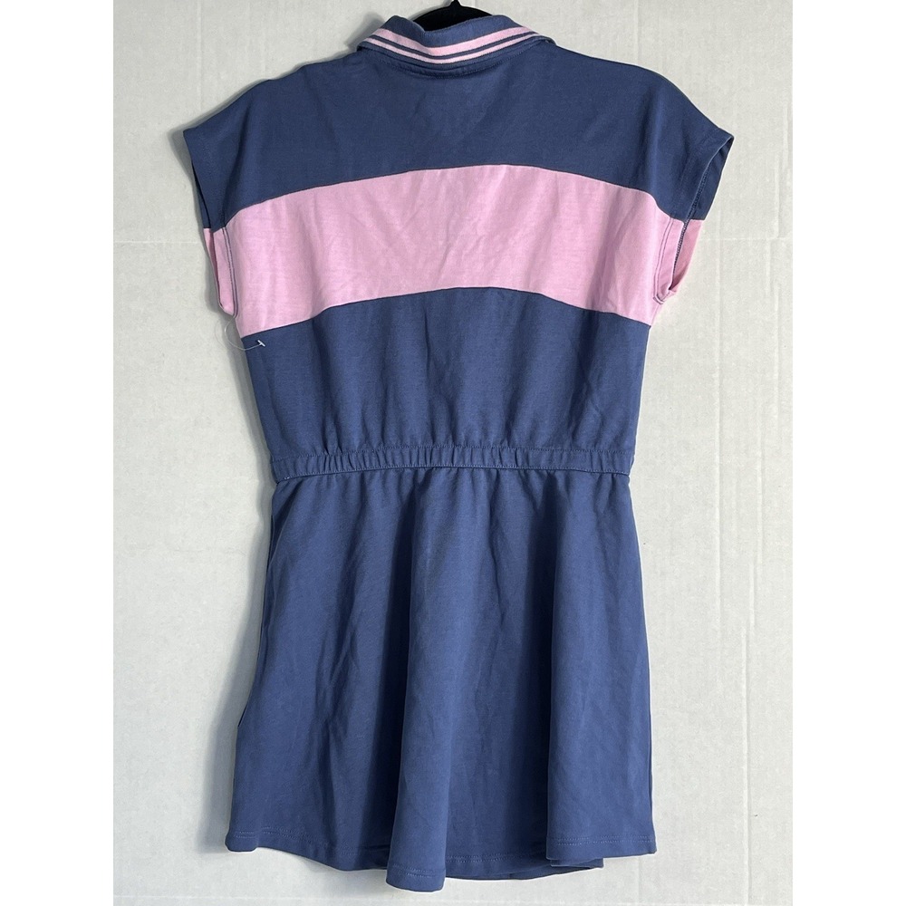 Reebok Color Block Polo Dress. Navy/pink Size XL 14-16